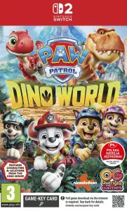 Ilustracja produktu Psi Patrol: Dinoświat PL (NS2)